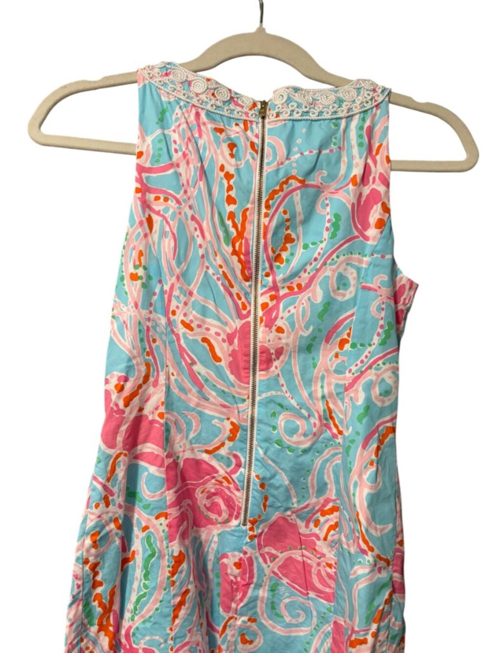 Lilly Pulitzer Gabby Shift Dress Jellies Be Jammin - Picture 4 of 9